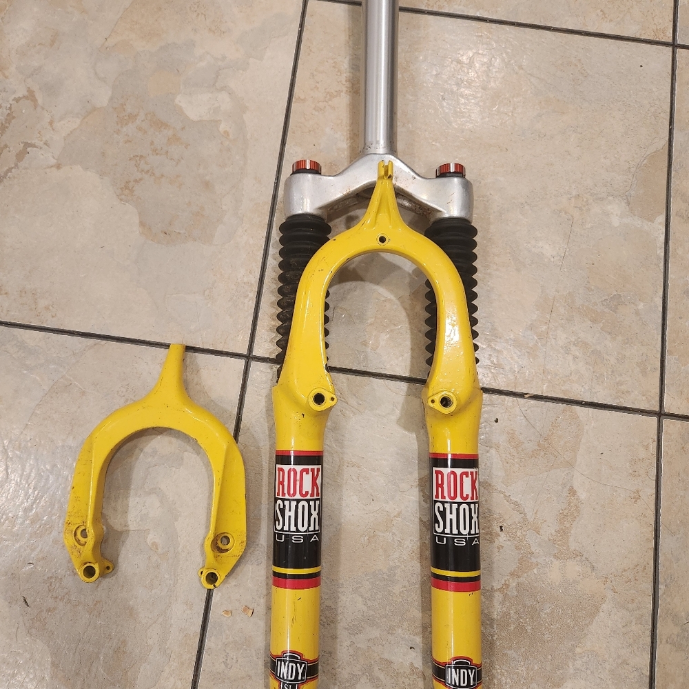Rock Shox mtn bike suspension front fork